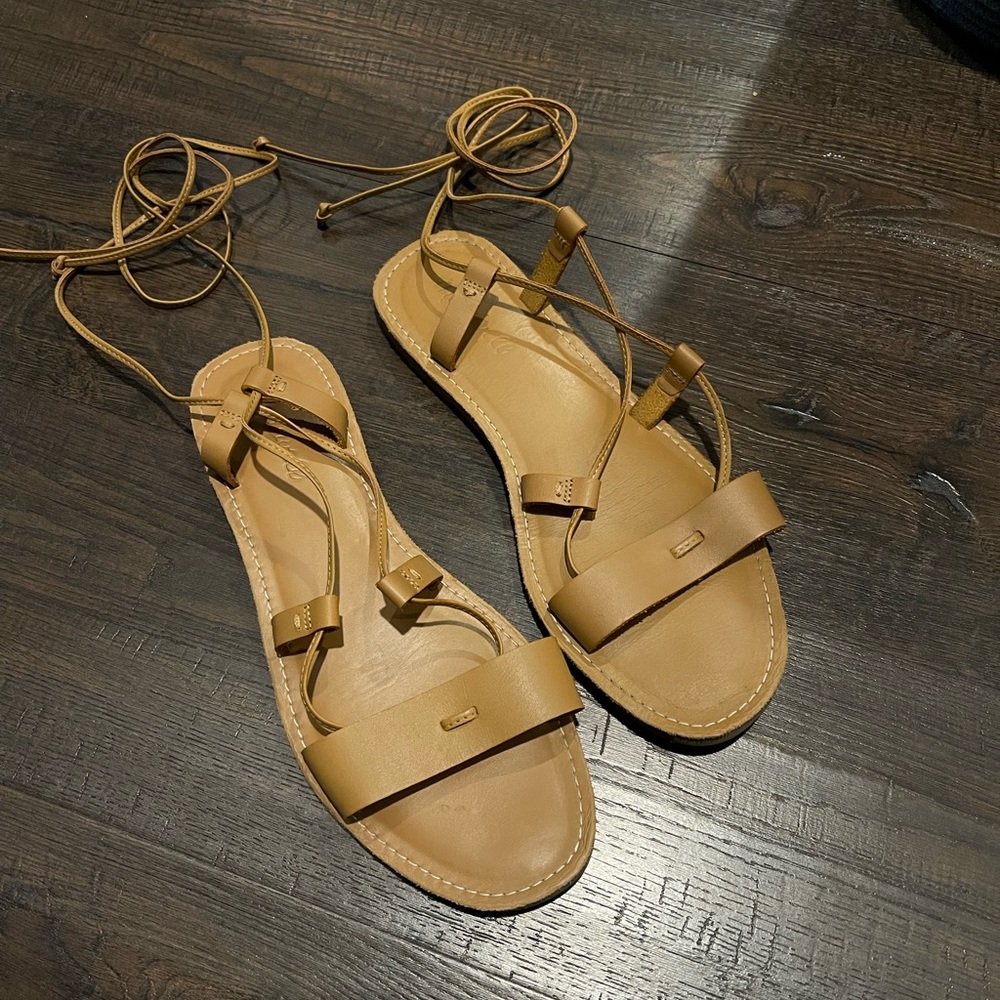 Madewell strappy sandals